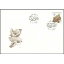 0324 FDC - Perlorodka ř&iacute;čn&iacute;