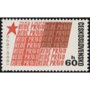 1839 - 50. v&yacute;roč&iacute; Rud&eacute;ho pr&aacute;va