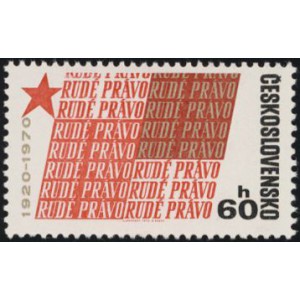 1839 - 50. v&yacute;roč&iacute; Rud&eacute;ho pr&aacute;va