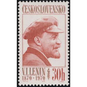 1827-1828 (s&eacute;rie) - 100. v&yacute;roč&iacute; narozen&iacute; V. I. Lenina