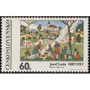 1823-1826 (s&eacute;rie) - Mal&iacute;ř Josef Lada