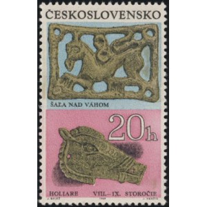 1786-1790 (s&eacute;rie) - Archeologick&eacute; objevy na Moravě a na Slovensku