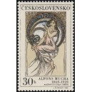 1774 - Alfons Mucha: Mal&iacute;řstv&iacute; z cyklu Uměn&iacute;