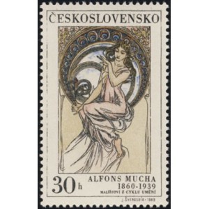 1774-1777 (s&eacute;rie) - Uměn&iacute; Alfonse Muchy