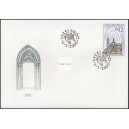 0597 FDC - Cisterci&aacute;ck&yacute; kl&aacute;&scaron;ter Vy&scaron;&scaron;&iacute; Brod