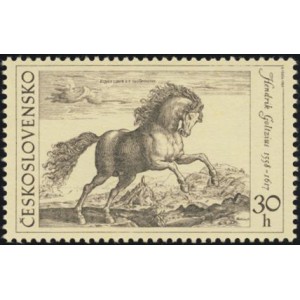 1760-1764 (s&eacute;rie) - Jezdectv&iacute; na star&yacute;ch rytin&aacute;ch