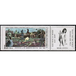 1759 (KP) - Světov&eacute; a československ&eacute; m&iacute;rov&eacute; hnut&iacute; 1949 - 1969