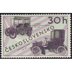 1756-1758 (s&eacute;rie) - Automobily československ&eacute; v&yacute;roby