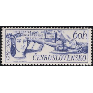 1751 - 50 let Univerzity Komensk&eacute;ho v Bratislavě