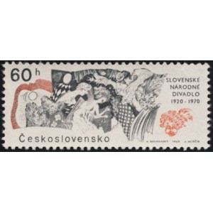 1753 - 50 let Slovensk&eacute;ho n&aacute;rodn&iacute;ho divadla