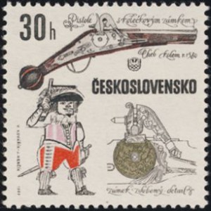 1744-1749 (s&eacute;rie) - Historick&eacute; paln&eacute; zbraně