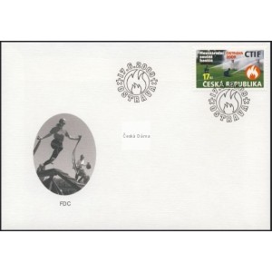 0602 FDC - Mezin&aacute;rodn&iacute; soutěž hasičů CTIF v Ostravě