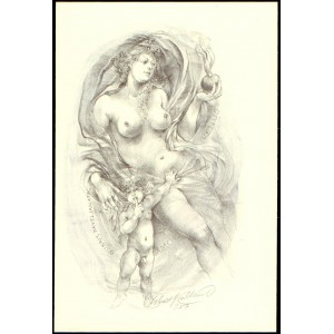 Oldřich Kulh&aacute;nek: Amor a Venus