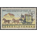 1696 - Koněspřežn&aacute; železnice Česk&eacute; Budějovice - Linec