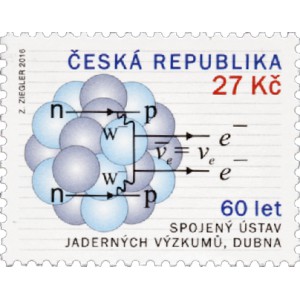 0880 - Spojen&yacute; &uacute;stav jadern&yacute;ch v&yacute;zkumů v Dubně &ndash; 60 let