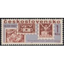 1654 - Den československ&eacute; po&scaron;tovn&iacute; zn&aacute;mky