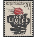 1621 - 25. v&yacute;roč&iacute; zničen&iacute; Lidic