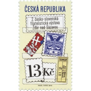 0882 - Česko-slovensk&aacute; filatelistick&aacute; v&yacute;stava Žď&aacute;r nad S&aacute;zavou