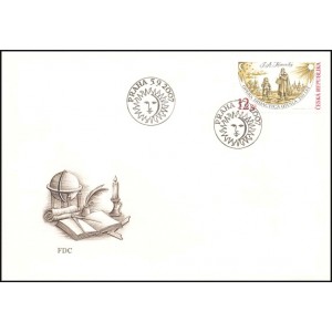 0523 FDC - Jan Amos Komensk&yacute; - Opera didactica omnia