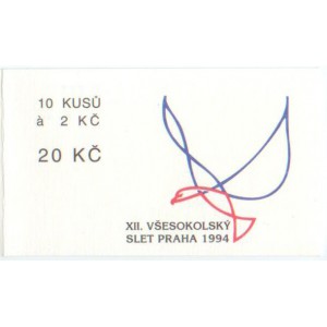 ZS19 - XII. v&scaron;esokolsk&yacute; slet v Praze