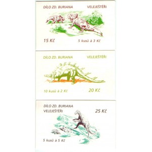 ZS20-22 (s&eacute;rie) - Pravěc&iacute; veleje&scaron;těři