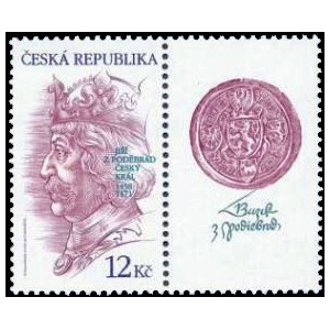 0547 KP - Jiř&iacute; z Poděbrad