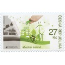 0884 - EUROPA: Mysl&iacute;me zeleně