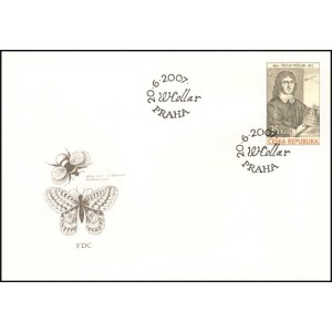 0520 FDC - V&aacute;clav Hollar