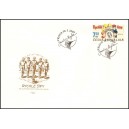 0518 FDC - Jaroslav Foglar: Rychl&eacute; &scaron;&iacute;py