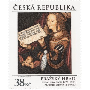 0886 - Pražsk&yacute; hrad: Lucas Cranach