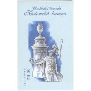 ZS110-111 (s&eacute;rie) - Uměleck&aacute; řemesla - Historick&aacute; kamna