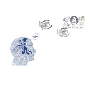 0754 FDC - Tradice česk&eacute; zn&aacute;mkov&eacute; tvorby