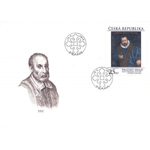 0764 FDC - Pražsk&yacute; hrad - Paolo Veronese