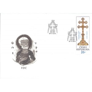 0765 FDC - Z&aacute;vi&scaron;ův kř&iacute;ž - Vy&scaron;&scaron;&iacute; Brod