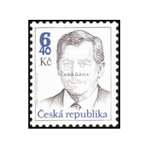0335 - Prezident ČR V&aacute;clav Havel