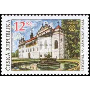 0333-0334 (s&eacute;rie) - Kr&aacute;sy na&scaron;&iacute; vlasti - UNESCO
