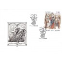 0767 FDC - 1150. v&yacute;roč&iacute; Cyrila a Metoděje