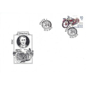0768-769 FDC (s&eacute;rie) - Historick&eacute; dopravn&iacute; prostředky II.