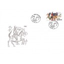 0770 FDC - 130 let po&scaron;tovn&iacute;ho bankovnictv&iacute;