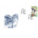 0773 FDC - Ochrana př&iacute;rody - Karl&scaron;tejnsko