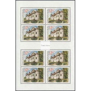 0333-0334 PL (s&eacute;rie) Kr&aacute;sy na&scaron;&iacute; vlasti - UNESCO