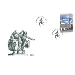 0777 FDC - Kr&aacute;sy na&scaron;&iacute; vlasti II. - Nov&yacute; Jič&iacute;n