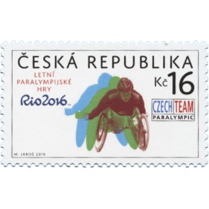 0892 - Letn&iacute; paralympijsk&eacute; hry