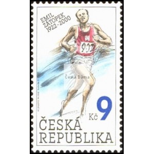 0332 - Emil Z&aacute;topek - nejlep&scaron;&iacute; česk&yacute; sportovec 20. stolet&iacute;