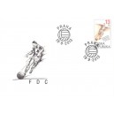0785 FDC - Josef Bican