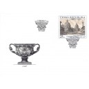 0792 - Giovanni Battista Piranesi: Pohled na ř&iacute;msk&eacute; kostely