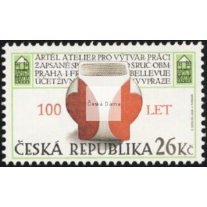 0572 - 100 let sdružen&iacute; v&yacute;tvarn&iacute;ků užit&eacute;ho uměn&iacute; Artěl