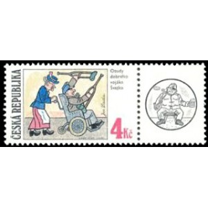 0153-0155 (s&eacute;rie KP) - Česk&yacute; kreslen&yacute; humor - Osudy dobr&eacute;ho voj&aacute;ka &Scaron;vejka