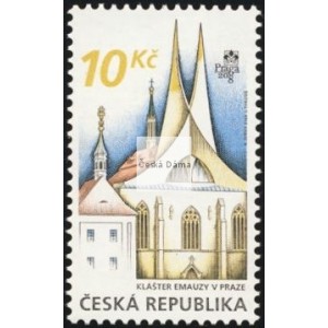 0571 - Praga 2008 - kl&aacute;&scaron;ter Emauzy v Praze