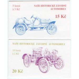 ZS29-30 (s&eacute;rie) - Historick&eacute; z&aacute;vodn&iacute; automobily